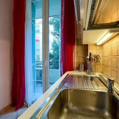 Apartament Bh - Comte De - Luxury 2 4 People Nicea